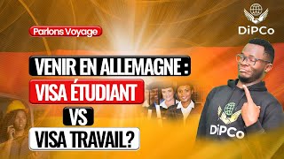 🇩🇪 Immigrer en Allemagne en 2025  Visa Étudiant ou Visa Travail  🤔 [upl. by Allehcram161]