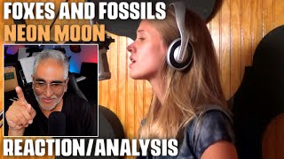 quotNeon Moonquot Brooks and Dunn Cover by Foxes and Fossils ReactionAnalysis by MusicianProducer [upl. by Adnilram]