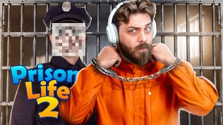 MAHKUMLARI ÜRPERTEN ADADAN KAÇIŞ  PRISON LIFE 2  BÖLÜM 2 [upl. by Nimaynib]