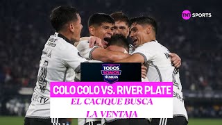 Colo Colo busca ventaja en casa frente a River Plate  Todos Somos Técnicos [upl. by Mallen579]