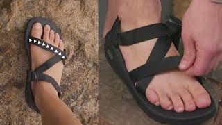 Adjusting Chaco Sandals without a Toe Loop [upl. by Wayne]