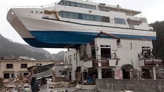 Craziest Scenes of Japan 2011 Earthquake Tsunami [upl. by Saunders]