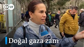 Doğal gaza zam  quotZaten en kısıkta yakıyoruzquot [upl. by Nosmirc792]