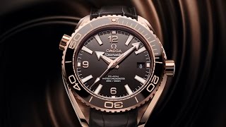 Seamaster Planet Ocean 600M Master Chronometer quotChocolatequot  Baselworld 2016  OMEGA [upl. by Aecila742]