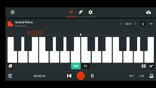 Atrai thingal vaanidam song piano covervidaysagarsivapathigaram [upl. by Adnamas]