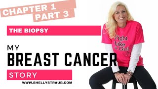 Chapter 1 Part 3  Shelly’s Breast Cancer Memoir  One Year with Cancer [upl. by Rattan271]