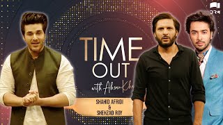 Time Out with Ahsan Khan  Episode 27  Shahid Afridi amp Shehzad Roy  IAB1O  Express TV [upl. by Bang988]