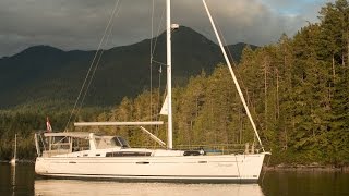 Turnagain Beneteau 50 Walk Thru Video [upl. by Snevets]