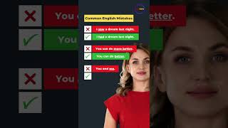 Dont do these Common mistakes in English sentences 20 learnenglish english learnenglishgrammar [upl. by Elocim]