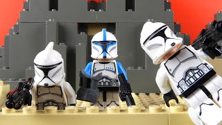 A Clone Wars Tale  Lego Star Wars Stop motion [upl. by Hirschfeld]