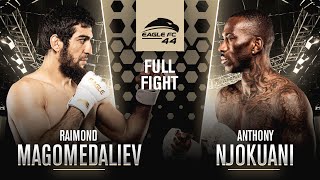 Raimond Magomedaliev vs Anthony Njokuani  Eagle FC 44 Full Fight [upl. by Yecnahc854]