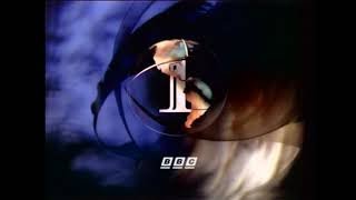 BBC One Ident 1990 mute [upl. by Fawcette]