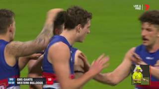 Preliminary Final AFL  GWS v Western Bulldogs Highlights [upl. by Hjerpe]