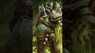 Typhus HERALD of Nurgle  Warhammer 40K Lore [upl. by Greeson]