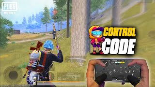 PUBG CONTROL CODE  4 FİNGER CLAW  REDMİ NOTE 8 PRO PUBG MOBİLE [upl. by Chuck]