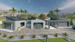 MODERN DESIGN 4 BEDROOM HOUSE [upl. by Dilly]