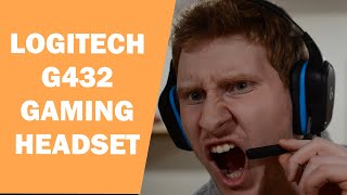 Logitech G432 Review and Mic Test Cheap and Good [upl. by Ardnaxela]