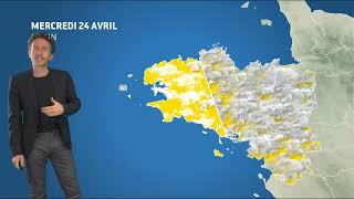 Bulletin météo pour le mercredi 24 avril 2024 [upl. by Jochebed32]