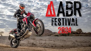 I visited the largest Adventure Bike Festival in Europe [upl. by Brey]