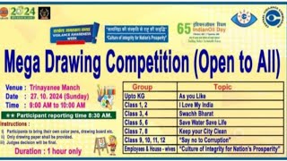 INDIAN OIL MEGA DRAWING COMPETITION sriteshfinearts2010 [upl. by Held853]