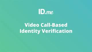 Verifying Your Identity on an IDme Video Call [upl. by Brantley]