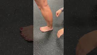 Lower Leg Special Test  Dorsiflexion Compression Test [upl. by Adam582]