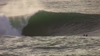 Scotts Reef  GNARLIEST WAVE IN THE PNW [upl. by Grados]