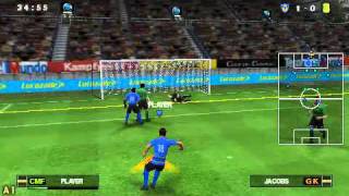 PSP PES 2012 quotBecome a Legendquot settings to gameplay [upl. by Ehudd]