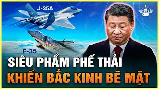 Phơi Bày Bí Ẩn J35 Trung Quốc Sản Phẩm Đạo Nhái Rẻ Tiền Vũ Khí Mỹ [upl. by Erdnua]