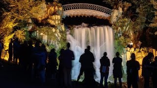 Beleuchtete Wasserspiele im Bergpark Wilhelmshöhe Kassel  Impressionen [upl. by Rebmyk153]