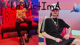 La VíctImA  Xavi ft Peso pluma IA [upl. by Lemor]