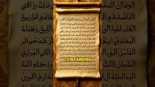 Titles of the Prophet Companions shorts facts prophetmuhammad islamicfigure [upl. by Reinhardt718]