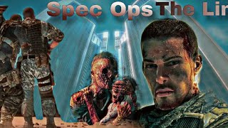 Spec Ops The Line Gameplay Walkthrough Chapter 1 The Gate sad story [upl. by Englebert858]