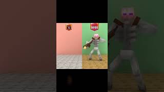 Baby Zombie Baby Skeleton and Baby Skeleton Wither from rank 1 and rank 9999 minecraft roblox [upl. by Mieka]