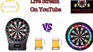 Granboard vs Nexus live with Neils Darts [upl. by Huey]