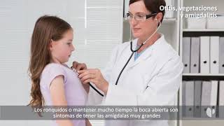 Otitis vegetaciones y amigdalitis [upl. by Milewski]