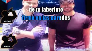 karaoke remix despacito version salsa luis fonsi ft victor manuelle [upl. by Noguchi]