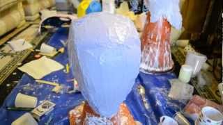 11  How to make a silicone mold  Thickening the silicone Latest Iron Man build update [upl. by Watkins]