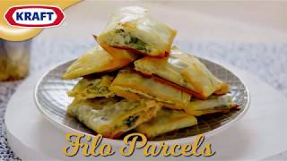 KRAFT Filo Parcels Recipe [upl. by Adlez]