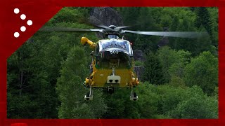 Incidente in Val Masino elicottero GdF in volo morti tre finanzieri del soccorso alpino [upl. by Diaz]