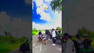 100  Speed Wheellie Duke 39T 🚀😲 bike rider duke ktm automobile stunt shorts reaction [upl. by Llerrad]