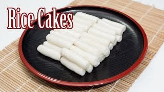 How to make Korean Rice Cakes [upl. by Norene]