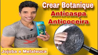 Shampoo Baratinho Anticaspa Clear Botanique [upl. by Unity467]