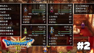 2 ぼくがかんがえた最強のドリームパーティ【ドラゴンクエスト3】 [upl. by Parish]