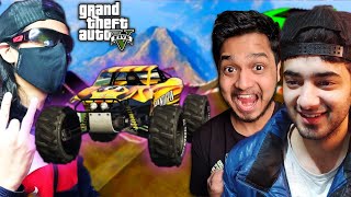 GTA 5 EXTREME SMALL CAR RACE  Himlands Gang Fun Time [upl. by Daney]