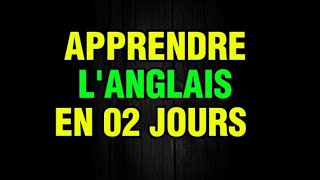 COMMENT APPRENDRE LANGLAIS EN 02 JOURS [upl. by Leffert264]