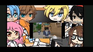 pdh react gene and aphmau all parts [upl. by Akinehc653]