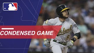 Condensed Game OAKDET  62618 [upl. by Shaina]