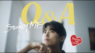 QampA 변우석이 답해주는 스탠바이미 러버 QampA ❤｜Lifes Good｜LG StanbyME [upl. by Ayerdna]