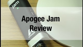 Apogee Jam  Review [upl. by Madora94]